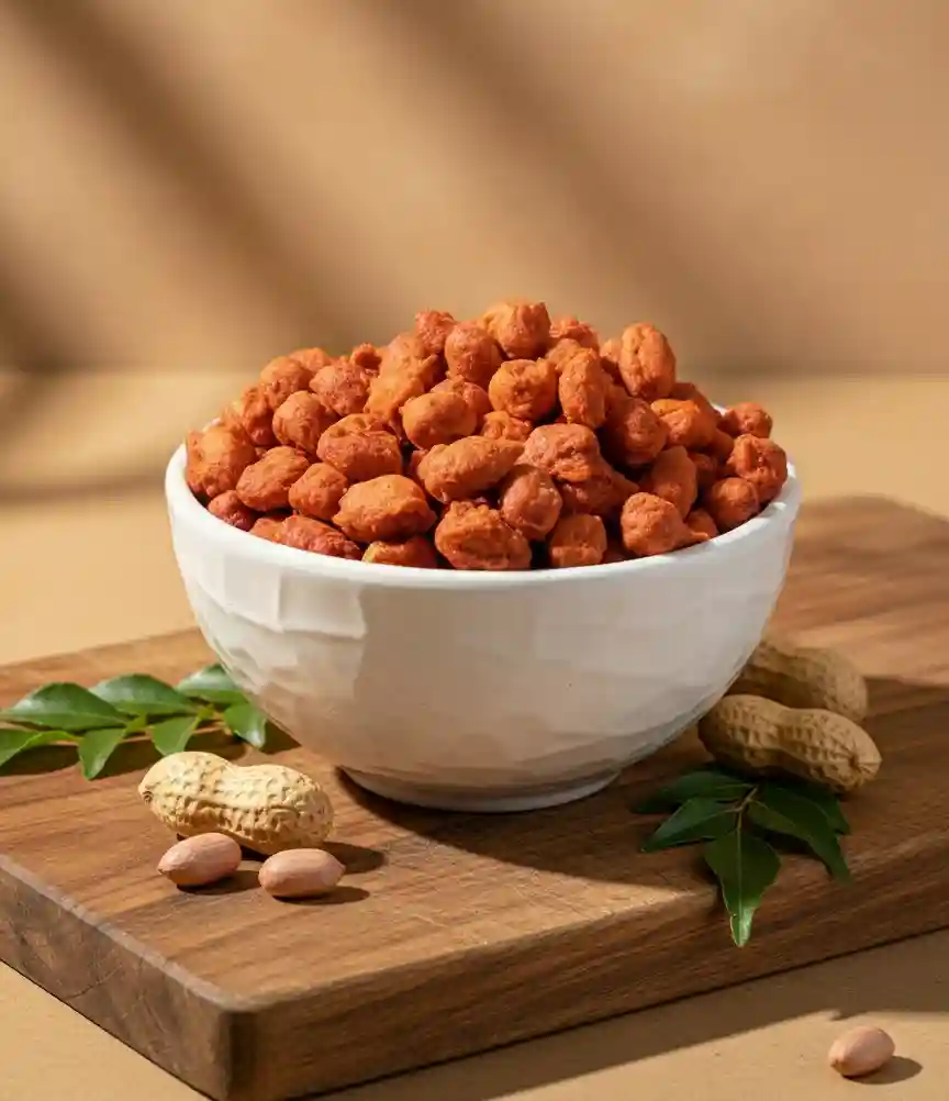 Masala Peanuts by Pazhayidom