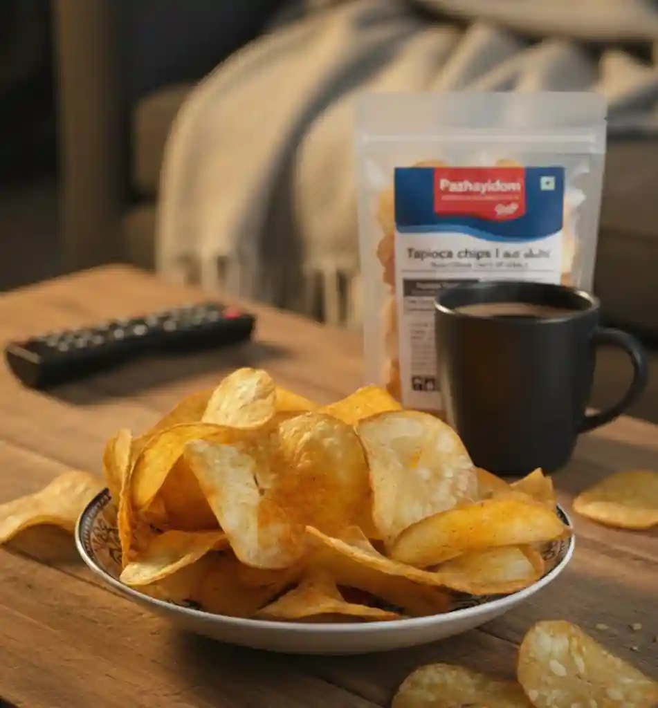 Tapioca Chips by Pazhayidom