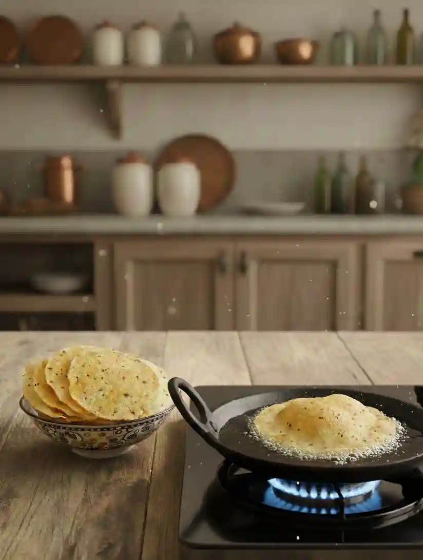 Tapioca Pappad by Pazhayidom