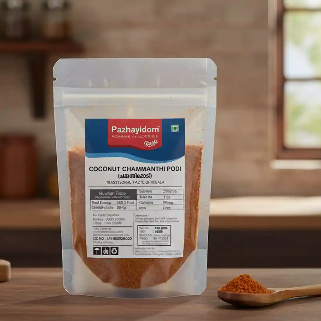 Coconut Chammathi Podi by Pazhayidom