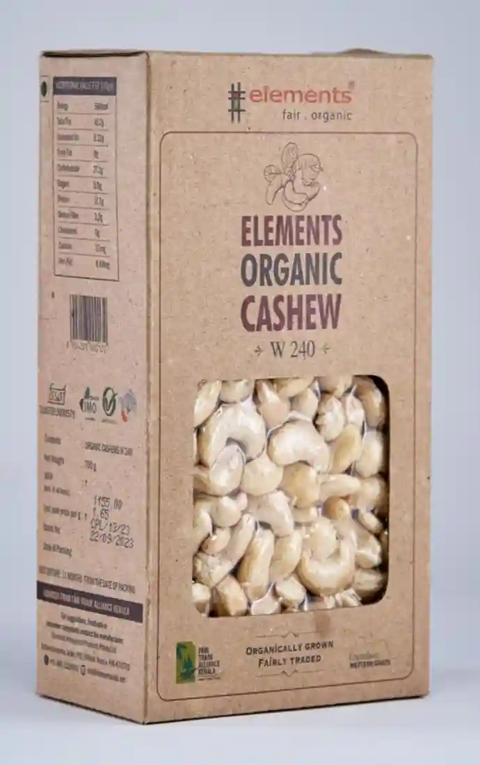 Elements Cashew W180 - 175 gm