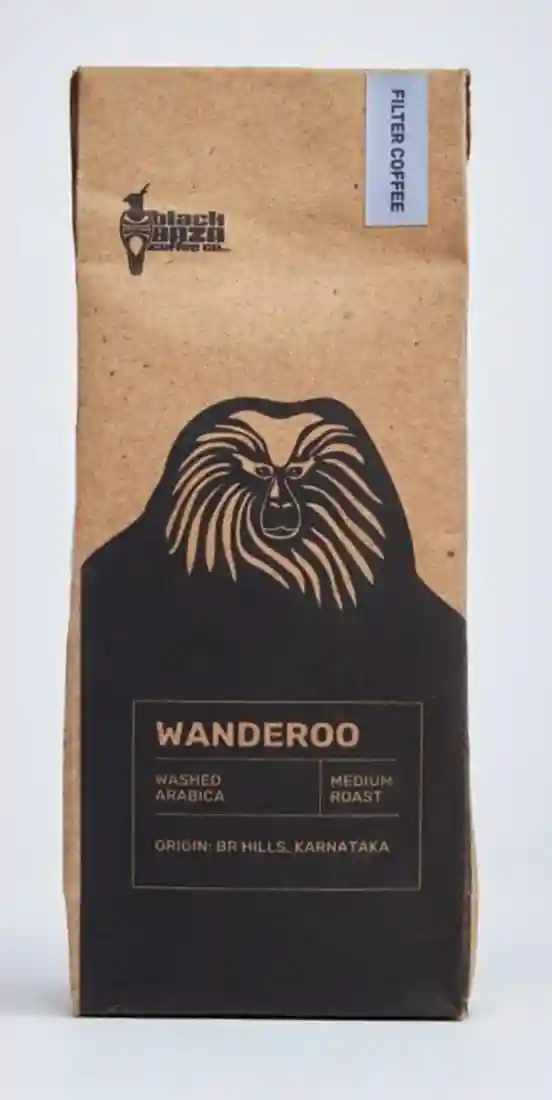 Coffee - Wanderoo Arabica 100 gm by Elements