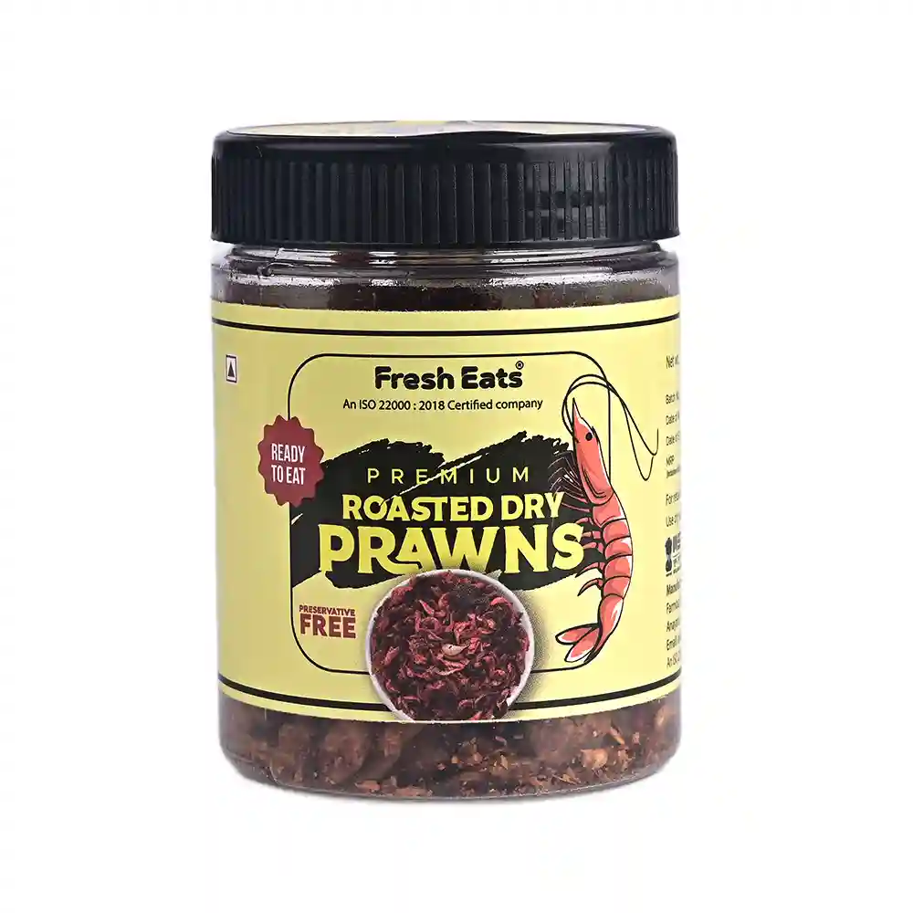 Roasted Dry Prawns by Fresh Eats