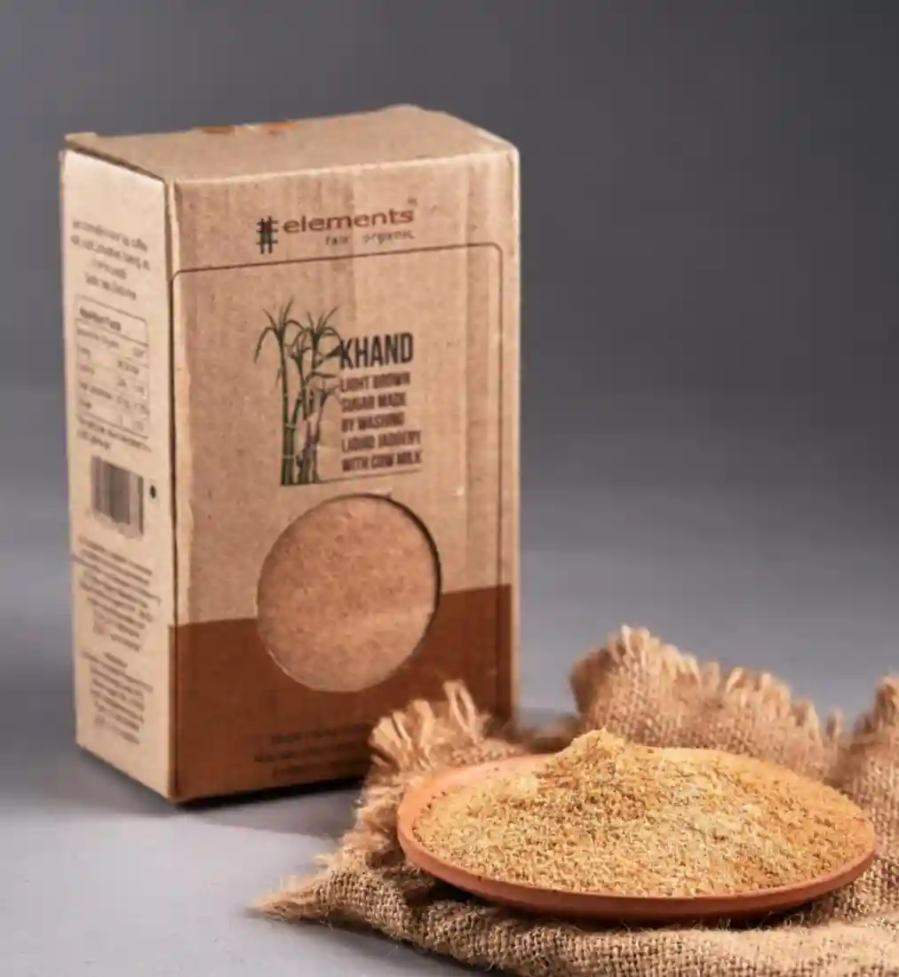 Desi Khand Sugar 500 gm by Elements