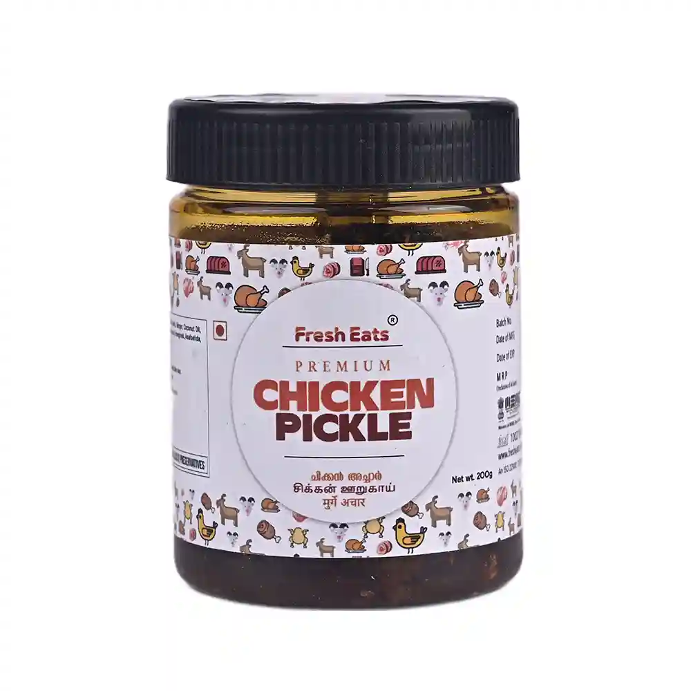 Chicken Pickle by Fresh Eats