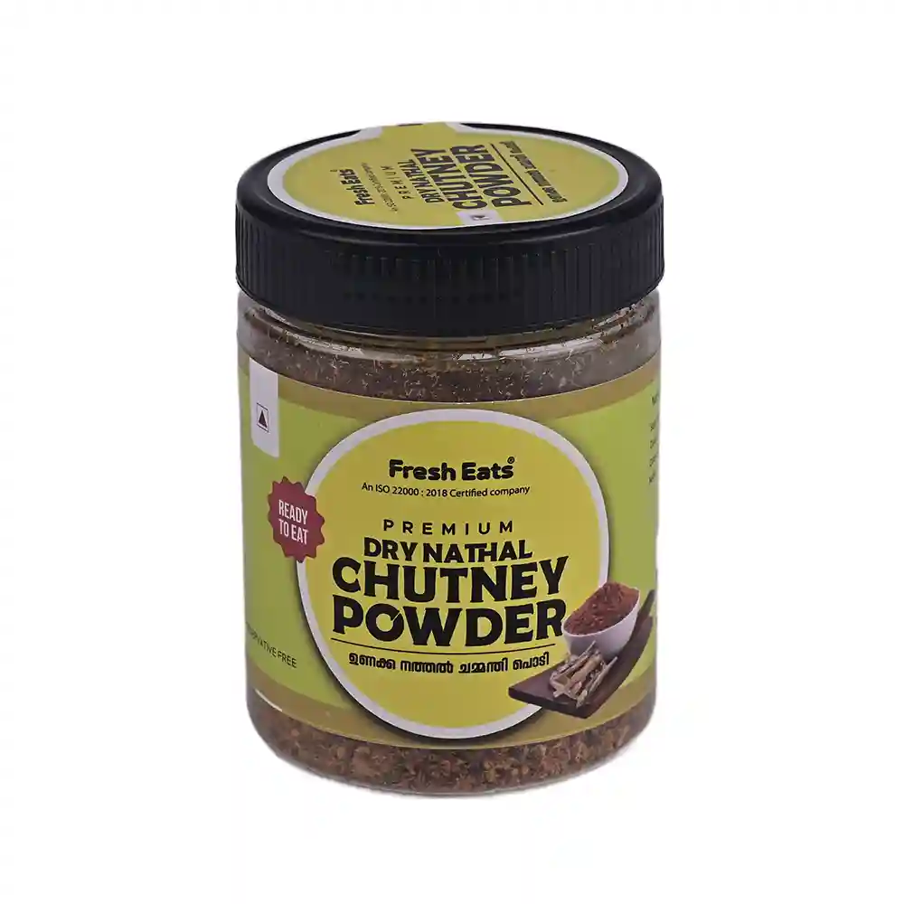 Dry Nathal Chutney Powder by Fresh Eats