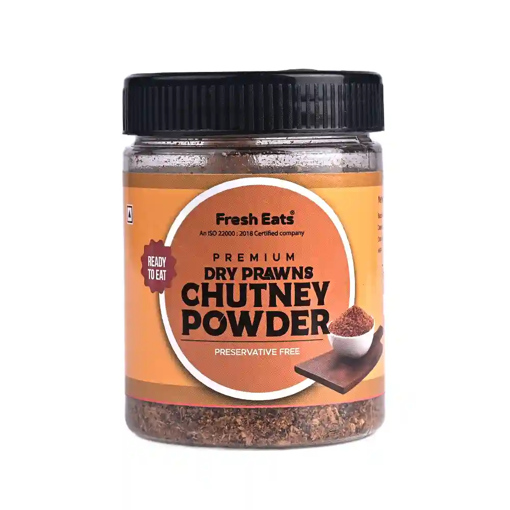 Dry Prawns Chutney Powder by Fresh Eats
