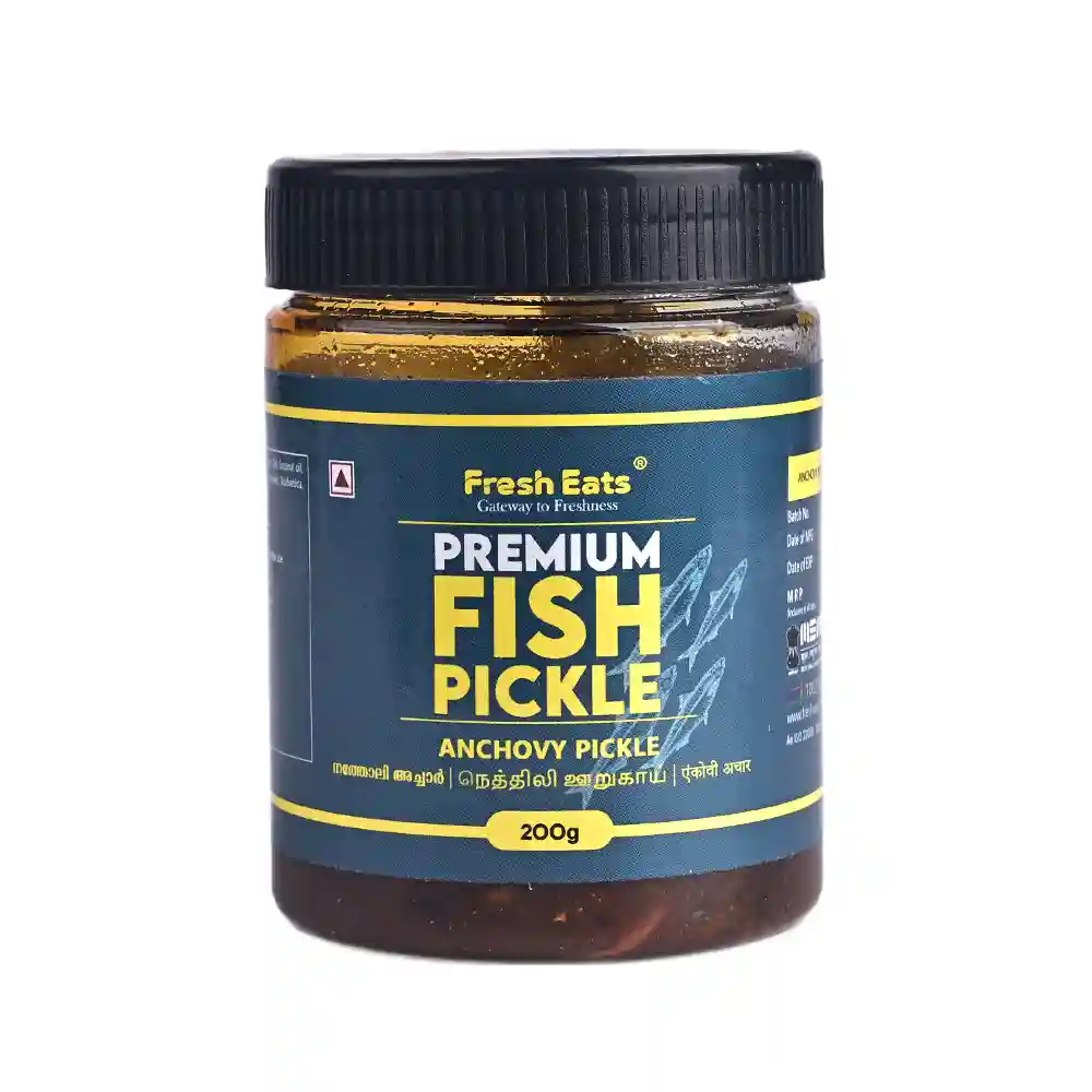 Anchovy Fish Pickle by Fresh Eats