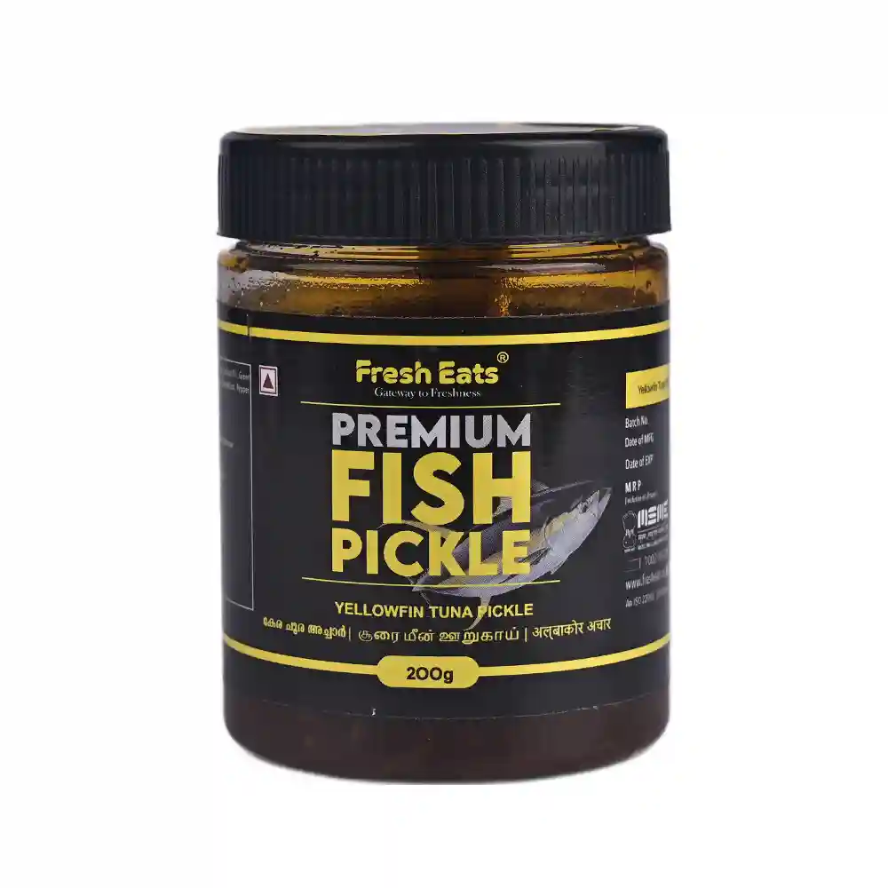 Yellowfin Tuna Pickle by Fresh Eats