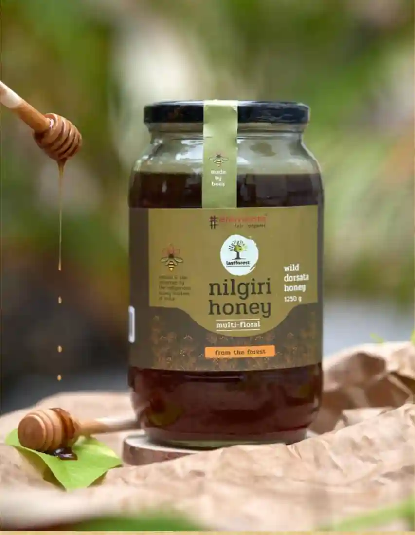 Nilgiri Honey 100 gm by Elements