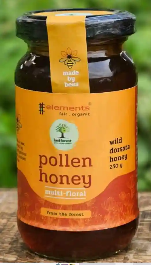Pollen Honey - 250 gm by Elements