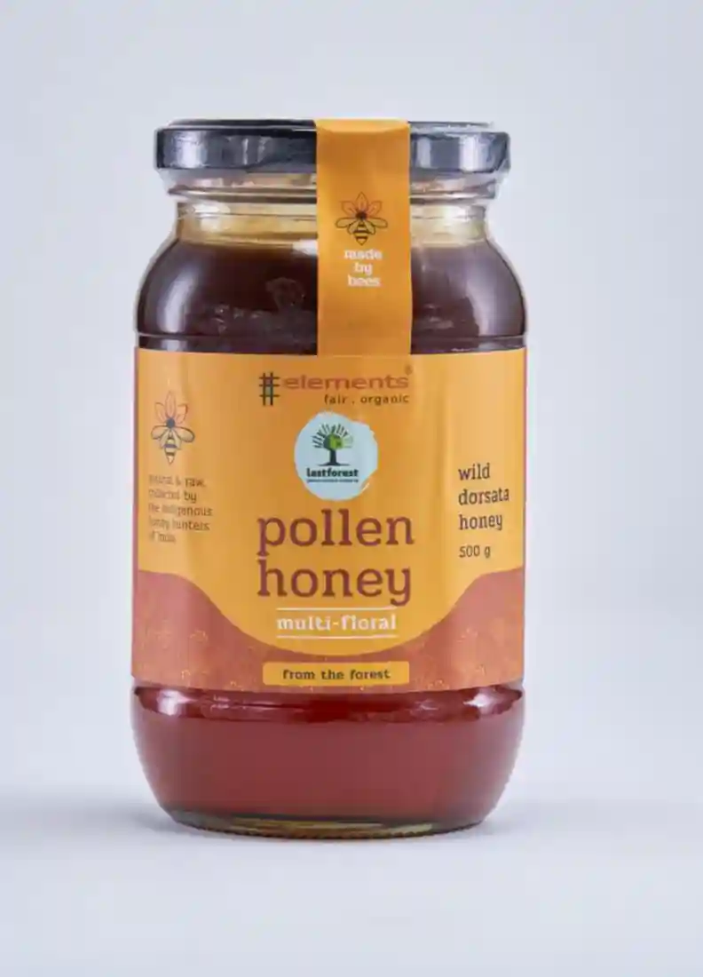 Pollen Honey - 250 gm by Elements