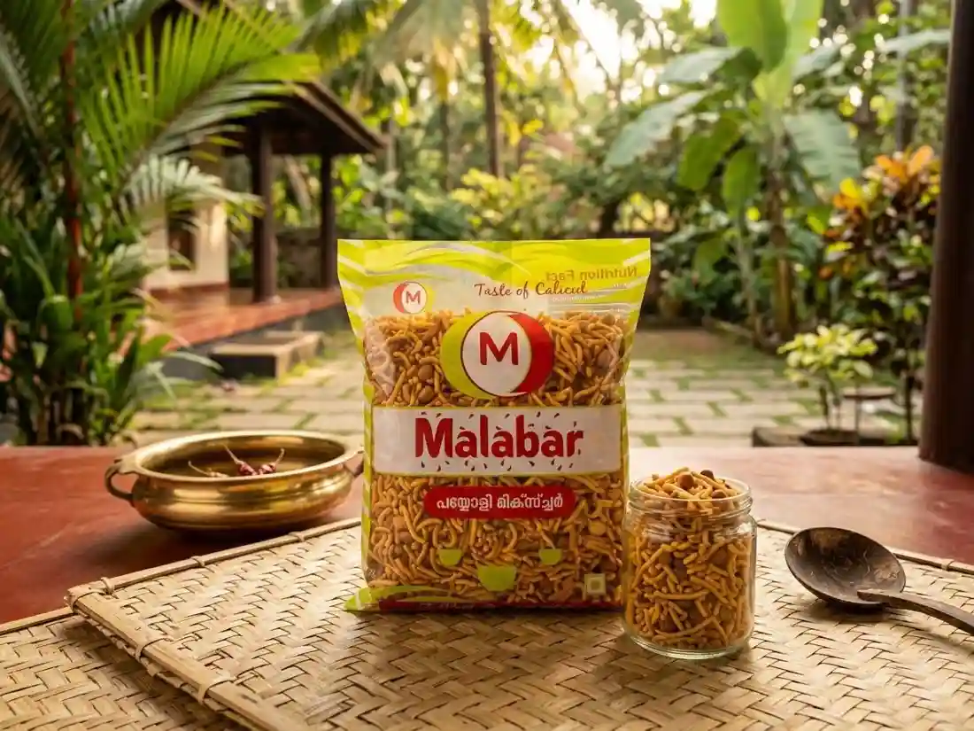 Malabar Payyoli Mixture 400gm(Kerala Special Snack)