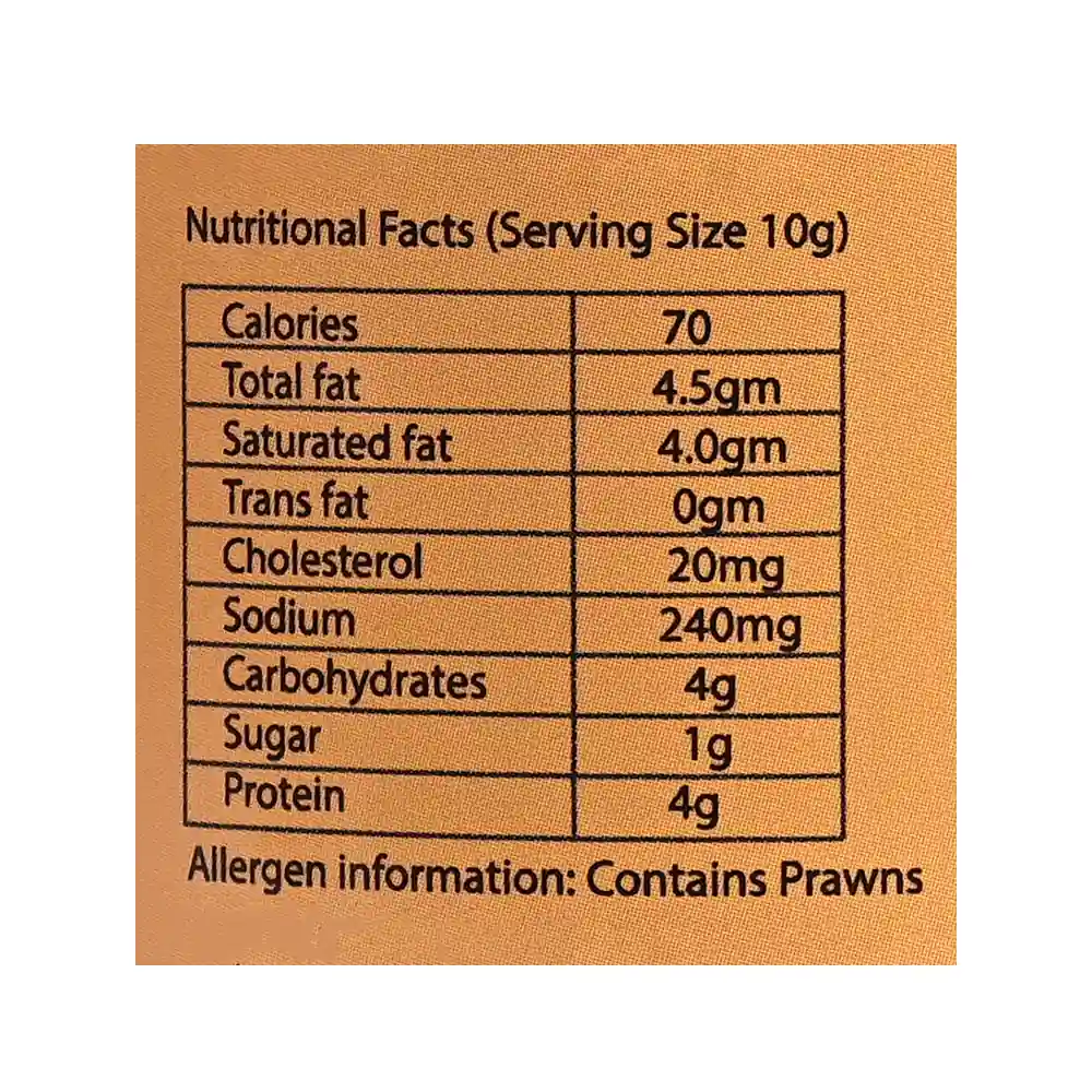 Dry Prawns Chutney Powder by Fresh Eats