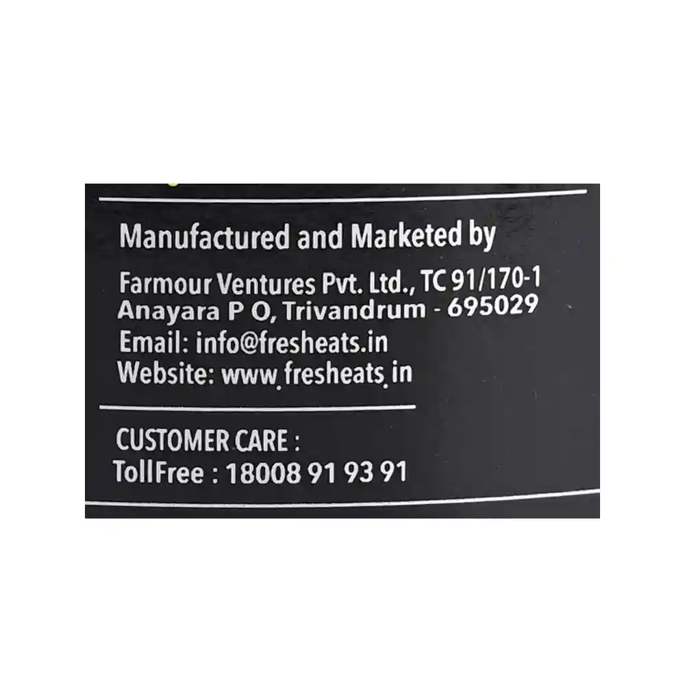 Yellowfin Tuna Pickle by Fresh Eats