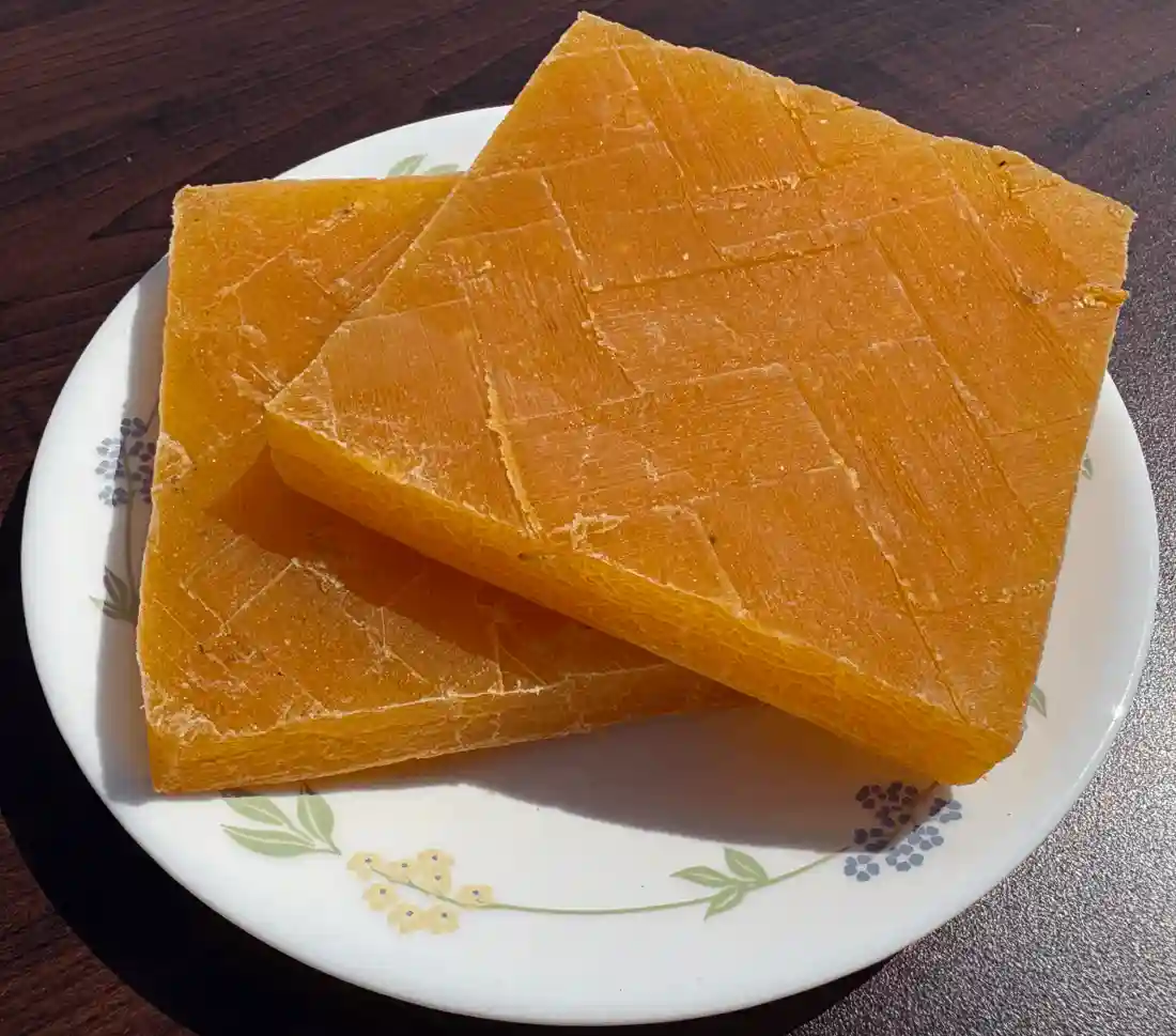 Authentic Andhra Mango Jelly | Mamidi Tandra – Sweet & Fresh Fruit Delight